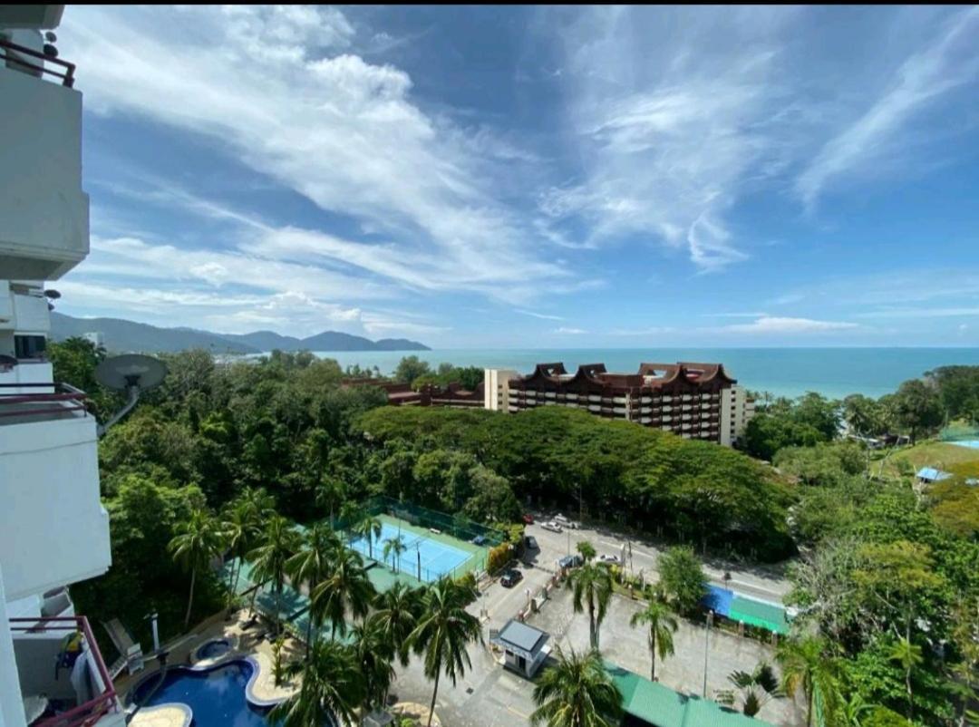 Pantai Seaview Resort Batu Ferringhi 1801 - 3 Rooms Eksteriør bilde
