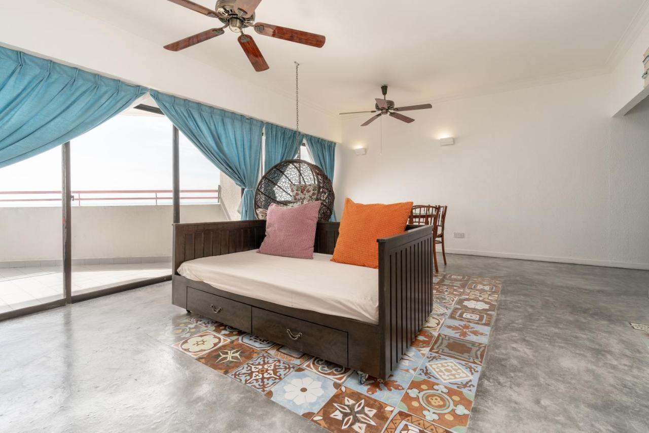 Pantai Seaview Resort Batu Ferringhi 1801 - 3 Rooms Eksteriør bilde